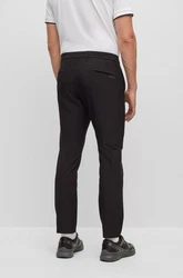 BOSS Herren Hose COMMUTER Regular Fit Grün