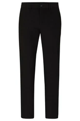 BOSS Herren Hose COMMUTER Regular Fit Grün