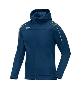 Jako Sweatjacke Classico Kapuzenjacke Hellblau/Blau/Dunkelblau