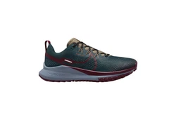 Nike Pegasus Trail 4 Trail Laufschuh Dunkelgrün/Grün/Dunkelrot