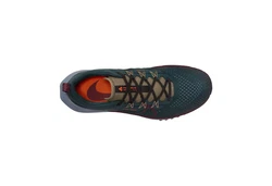 Nike Pegasus Trail 4 Trail Laufschuh Dunkelgrün/Grün/Dunkelrot
