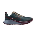 Nike Pegasus Trail 4 Trail Laufschuh Dunkelgrün/Grün/Dunkelrot