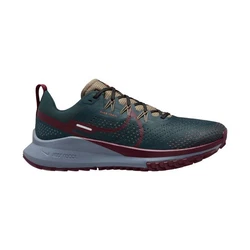 Nike Pegasus Trail 4 Trail Laufschuh Dunkelgrün/Grün/Dunkelrot