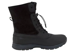 Luhta TUTTU MR Snowboots Schwarz/Bordeaux