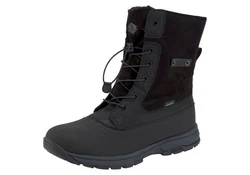 Luhta TUTTU MR Snowboots Schwarz/Bordeaux