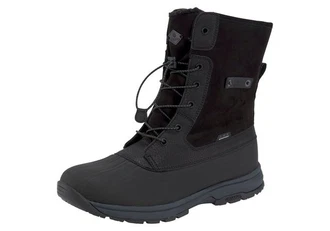 Luhta TUTTU MR Snowboots Schwarz/Bordeaux