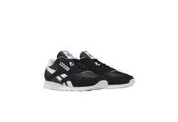 Reebok Classic CL NYLON Sneaker Schwarz