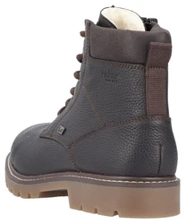 Rieker Winterstiefelette mit TEX-Membran braun/dunkelbraun