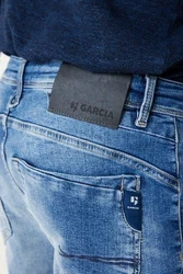 Garcia 5-Pocket Jeans Rocko Blau/Dunkelblau