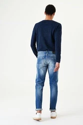 Garcia 5-Pocket Jeans Rocko Blau/Dunkelblau