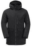 Jack Wolfskin Funktionsparka KOENIGSBAU Winterjacke Schwarz/Dunkelgrau/Grau