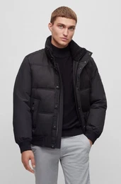 Steppjacke Oglitch mit Stehkragen
