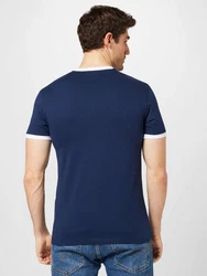Ellesse T-Shirt Meduno Tee dunkelblau/rot/weiß