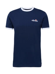 Ellesse T-Shirt Meduno Tee dunkelblau/rot/weiß
