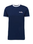 Ellesse T-Shirt Meduno Tee dunkelblau/rot/weiß