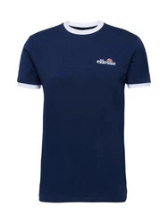 Ellesse T-Shirt Meduno Tee dunkelblau/rot/weiß