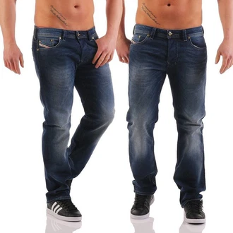 Diesel Herren Jeans Larkee Regular Straight Dunkelblau/Blau