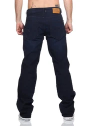 Diesel Herren Jeans Larkee Regular Straight Dunkelblau/Blau/Lila