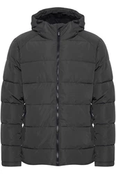 Indicode Steppjacke IDHerschel Winterjacke Dunkelgrau/Schwarz/Grau