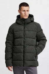 Indicode Steppjacke IDHerschel Winterjacke Dunkelgrau/Schwarz/Grau