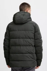 Indicode Steppjacke IDHerschel Winterjacke Dunkelgrau/Schwarz/Grau