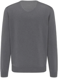 FYNCH-HATTON Pullover und Langarmhemd SFPK211 Dunkelgrau/Grau/Hellgrau