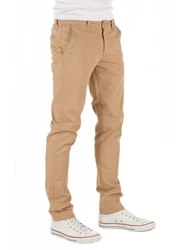 WOTEGA Herren Chinohose 140 Chino Slim fit 140
