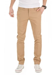 WOTEGA Herren Chinohose 140 Chino Slim fit 140