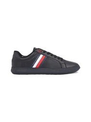 TOMMY HILFIGER Sneaker 'Essential' navy/rot/schwarz/wei
