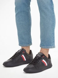 TOMMY HILFIGER Sneaker 'Essential' navy/rot/schwarz/wei