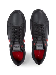 TOMMY HILFIGER Sneaker 'Essential' navy/rot/schwarz/wei