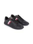 TOMMY HILFIGER Sneaker 'Essential' navy/rot/schwarz/wei