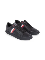 TOMMY HILFIGER Sneaker 'Essential' navy/rot/schwarz/wei