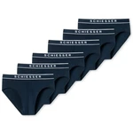 Schiesser Slip 95/5 Organic Cotton Dunkelblau/Blau