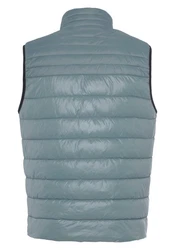 BOSS ORANGE Steppweste Odeno Blau/Grau/Hellblau