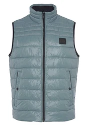 BOSS ORANGE Steppweste Odeno Blau/Grau/Hellblau