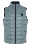 BOSS ORANGE Steppweste Odeno Blau/Grau/Hellblau