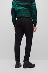 BOSS ORANGE Chinohose Chino_tapered_DS Schwarz/Khaki