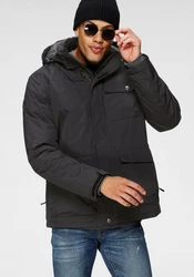 Polarino Funktionsjacke Wassersäule 3000 mm Schwarz/Dunkelgrau