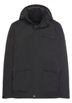 Polarino Funktionsjacke Wassersäule 3000 mm Schwarz/Dunkelgrau