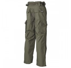 MFH Cargohose Kommandohose Smock HighDefence oliv