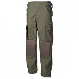 Cargohose Kommandohose, Smock , Rip Stop, oliv - XL