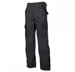 MFH Cargohose Kommandohose Smock HighDefence schwarz