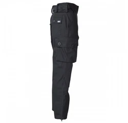 MFH Cargohose Kommandohose Smock HighDefence schwarz