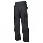 MFH Cargohose Kommandohose Smock HighDefence schwarz
