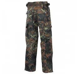 MFH Cargohose Kommandohose Smock HighDefence flecktarn