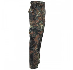 MFH Cargohose Kommandohose Smock HighDefence flecktarn