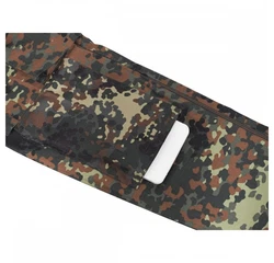 MFH Cargohose Kommandohose Smock HighDefence flecktarn