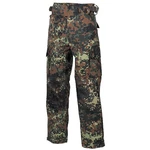 MFH Cargohose Kommandohose Smock HighDefence flecktarn