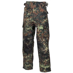 MFH Cargohose Kommandohose Smock HighDefence flecktarn